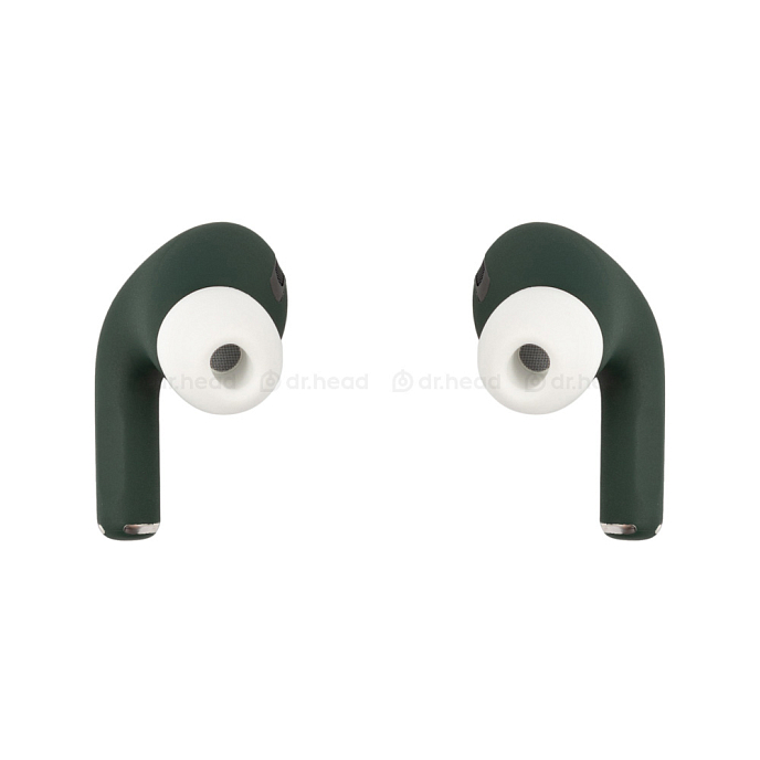 Беспроводные наушники Apple AirPods Pro 2 USB-C Midnight Green Matte - рис.6