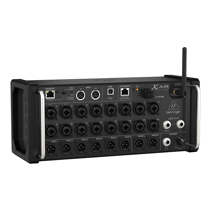 Микшерный пульт Behringer XR18 - рис.1