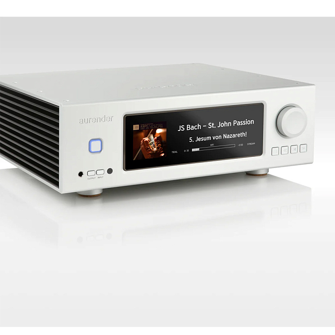 Интегральный усилитель Aurender AP20 4TB Silver - рис.2