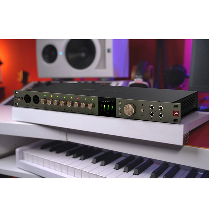 Аудиоинтерфейс Antelope Audio Discrete 8 Oryx - рис.8