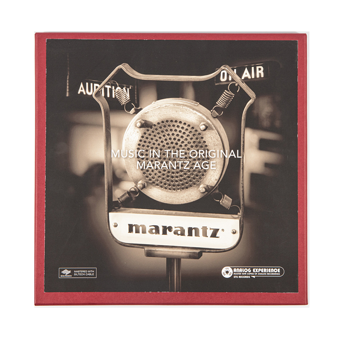 Магнитная лента Various - Music In The Original Marantz Age - рис.0
