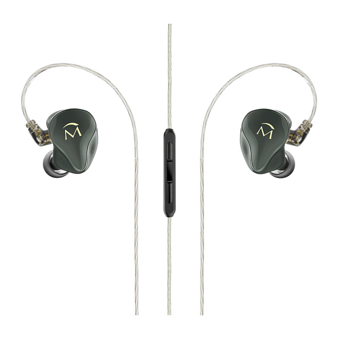 Наушники внутриканальные Shanling Myryad Music 1 Green - рис.1