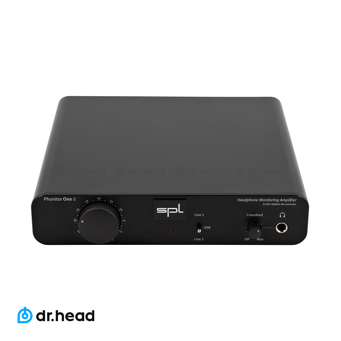 Усилитель для наушников с ЦАП SPL Phonitor One D - рис.0