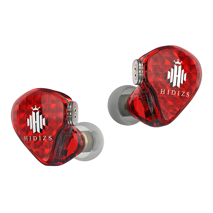 Наушники внутриканальные Hidizs MS1 Galaxy without mic Red - рис.1