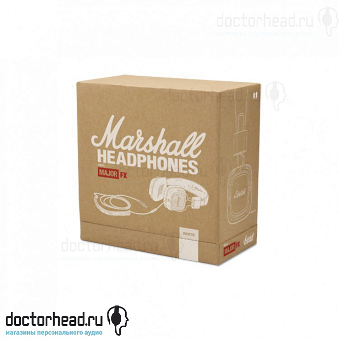 Наушники Marshall Major FX White - рис.5
