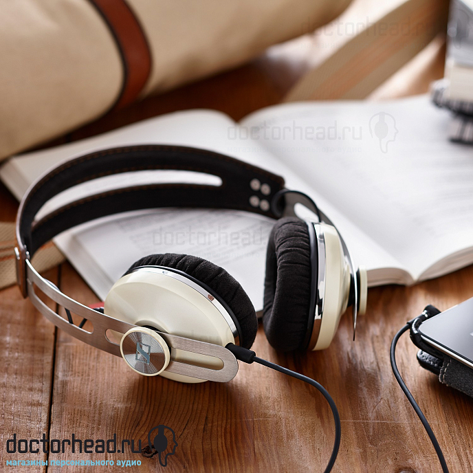 Наушники Sennheiser Momentum On-Ear Ivory - рис.15