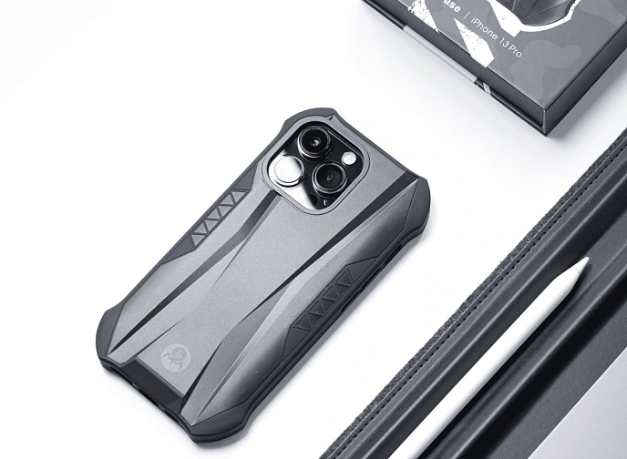 Чехол для смартфонов Gravastar Ferra for iPhone 13 Pro Black - рис.11