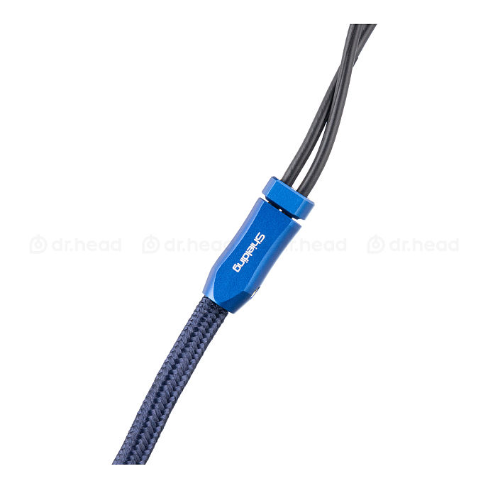 Наушники внутриканальные Unique Melody MEST MKIII Universal Blue 2.5 mm - рис.7