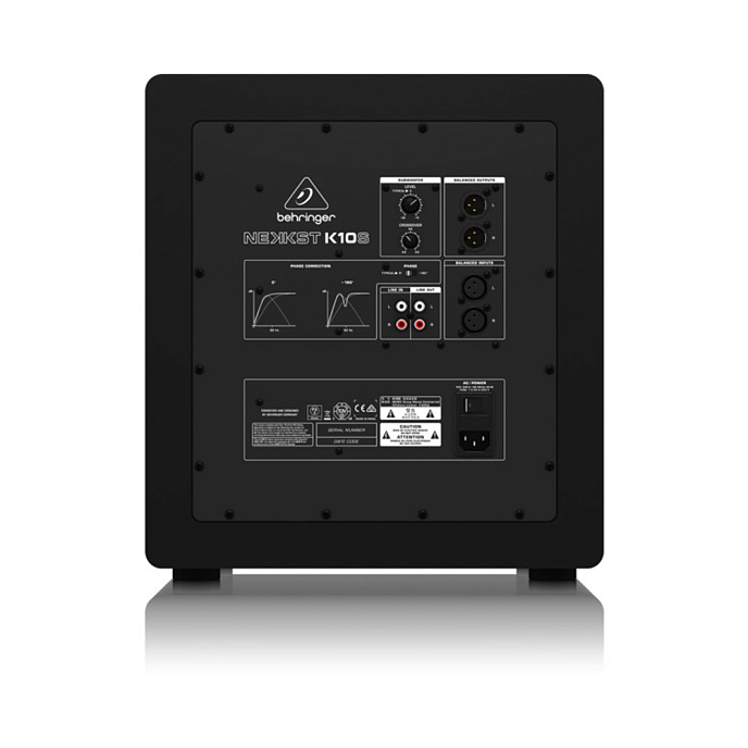 Сабвуфер Behringer K10S - рис.2