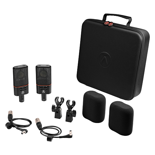 Микрофон студийный Austrian Audio OC818 Dual Set Go Black