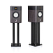 Стойки под акустику NorStone Stylum Square Speaker Satin Black - рис.1