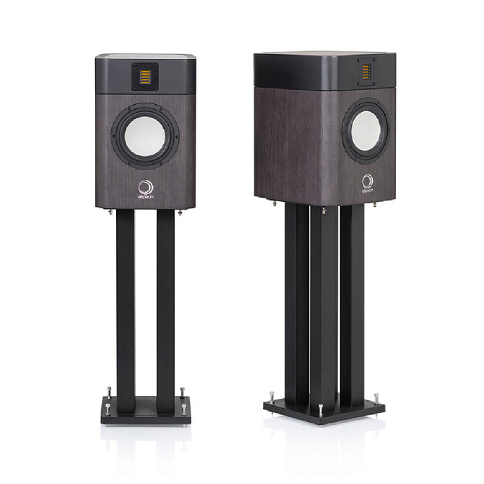 Стойки под акустику NorStone Stylum Square Speaker Satin Black - рис.1