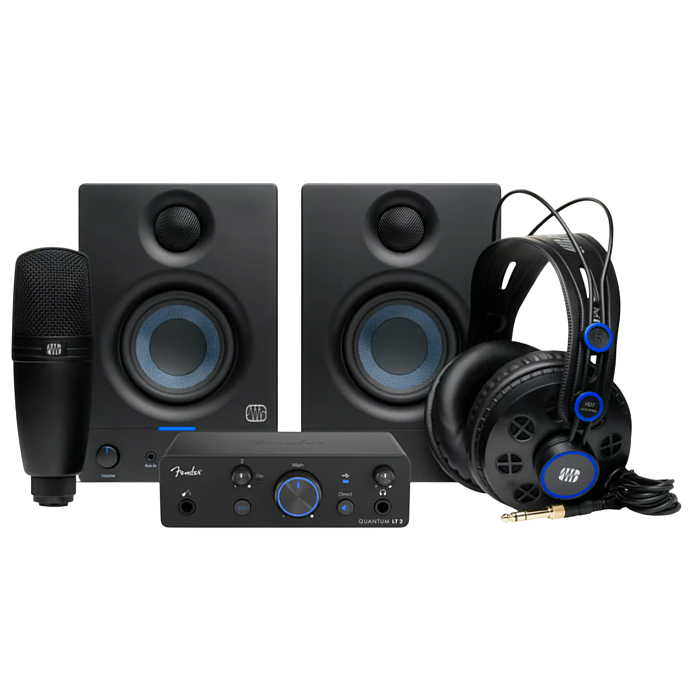 Комплект Fender Quantum Complete Bundle Black - рис.0