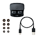 Беспроводные наушники Audio-Technica ATH-CKS50TW Black - рис.5