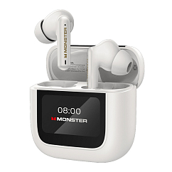 Беспроводные наушники Monster TH300 Beige