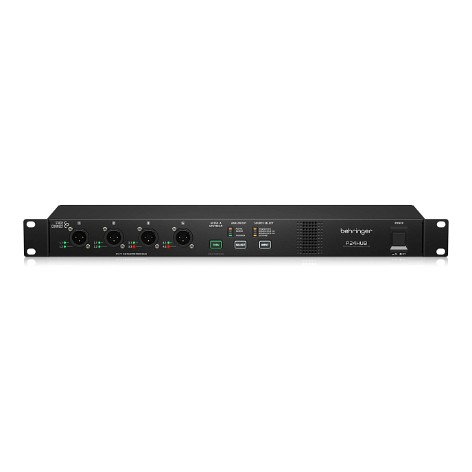Микшерный пульт Behringer P24HUB Black - рис.0