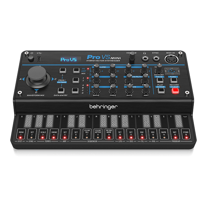 Синтезатор Behringer Pro-VS Mini Black - рис.2