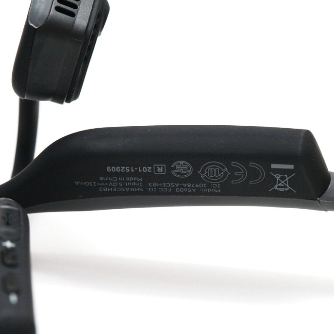 Беспроводные наушники AfterShokz Trekz Titanium AS600SG Black - рис.6