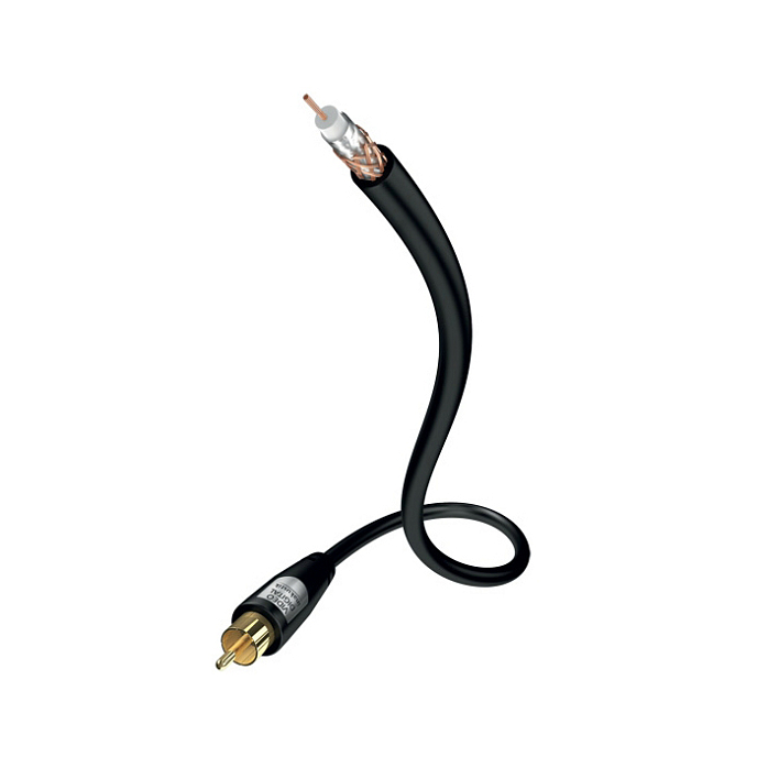 Кабель Inakustik Star Video Digital cable 0.75 черный - рис.0