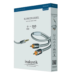 Кабель Inakustik Premium MP3 Audio Cable 3.5 Phone 2RCA 1.5