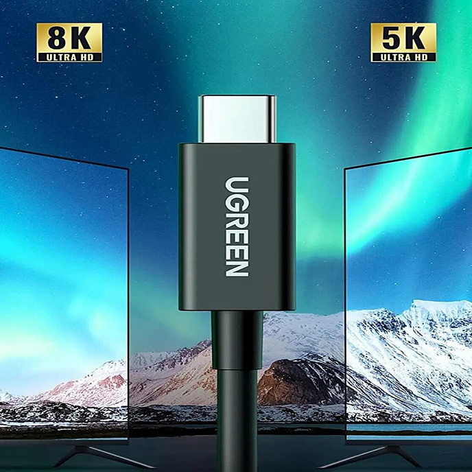 Кабель Ugreen Thunderbolt 4 40Gbps 0.8m - рис.3