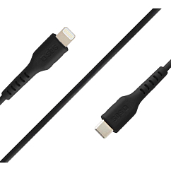 Кабель SBS USB-C - Lightning 1.5m Black