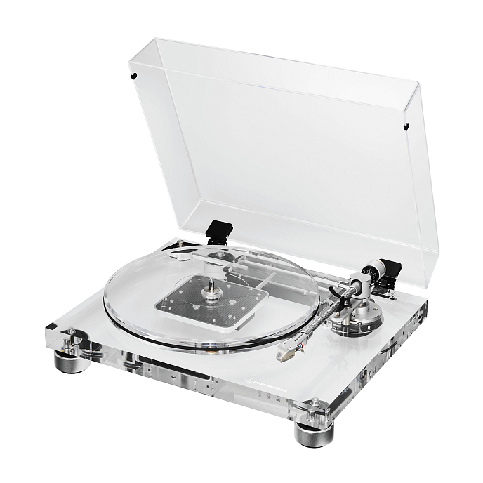 Проигрыватель винила Audio-Technica AT-LPA2 Transparent - рис.0