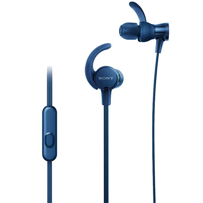 Наушники Sony MDR-XB510 AS Blue - рис.0
