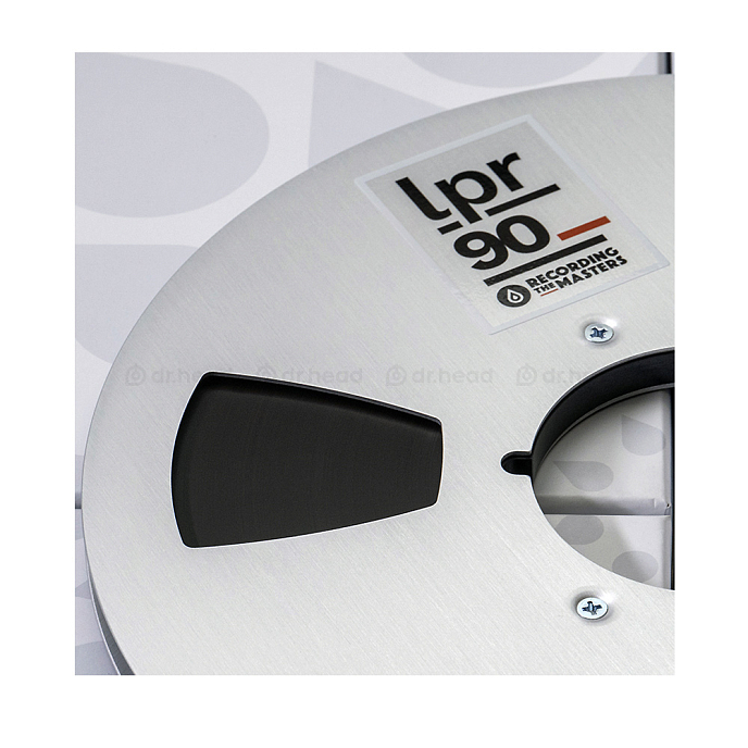 Магнитная лента RTM LPR90 1.4 1100m Metal Reel R38520 - рис.2