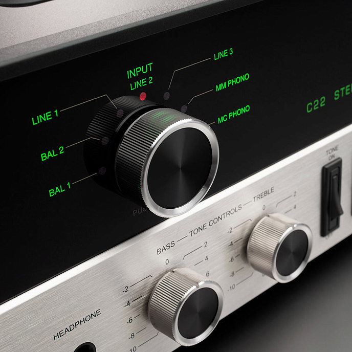 Предусилитель Mcintosh C22 MK V - рис.8