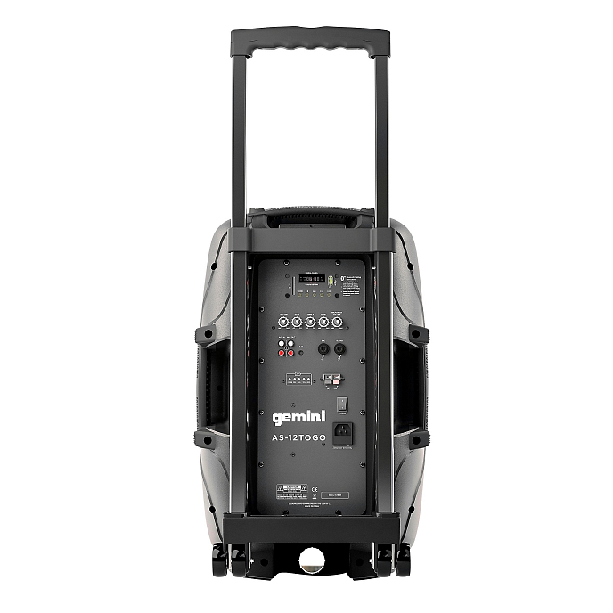 Портативная колонка Gemini AS-12TOGO - рис.3