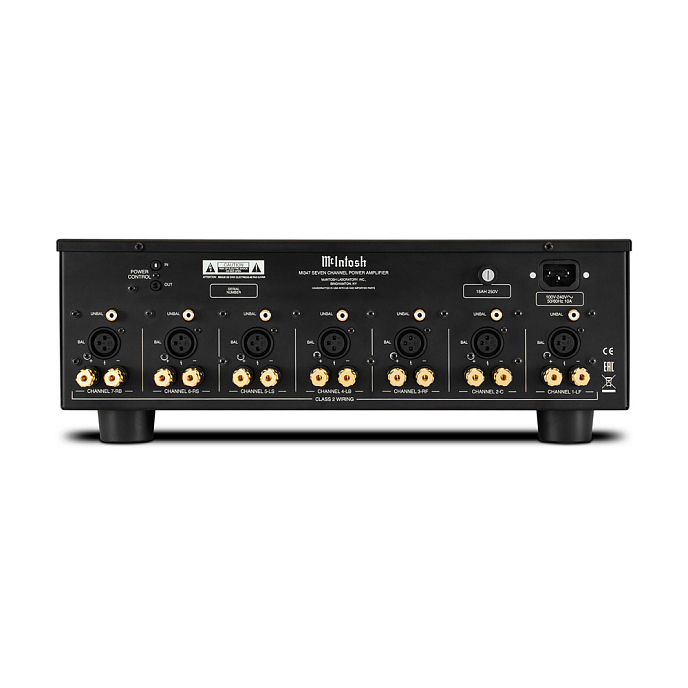 Усилитель мощности Mcintosh MI347 - рис.2