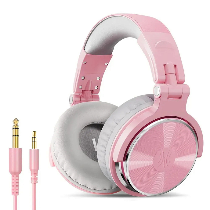 Наушники полноразмерные OneOdio Studio Pro 10 Pink - рис.1