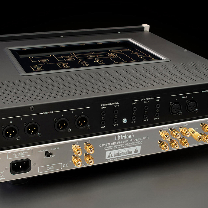 Предусилитель Mcintosh C22 MK V - рис.13