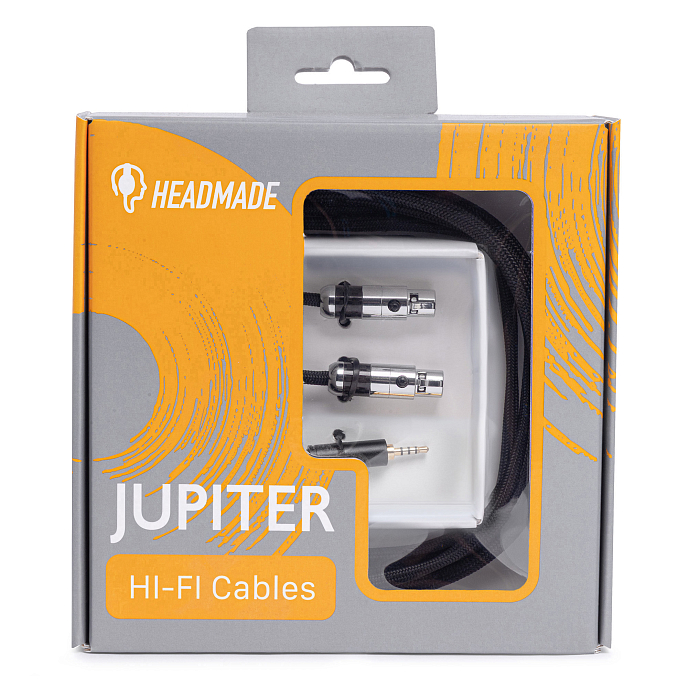 Кабель HeadMade Jupiter - Audeze LCD, Meze Empyrean - 2.5mm, 1.5m - рис.6