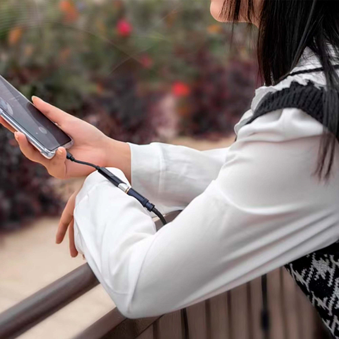 Усилитель-ЦАП для наушников FiiO KA11 USB-C Silver - рис.3