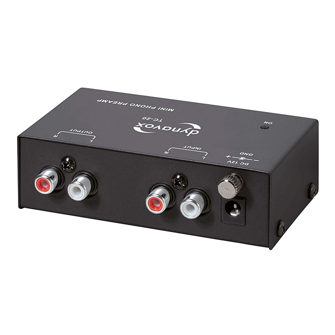 Фонокорректор Dynavox TC-20 BL - рис.2