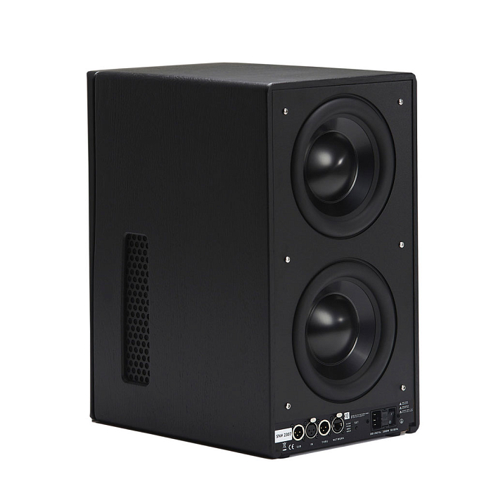 Полочная акустика Dutch & Dutch 8c Speaker Black & Black (pair) - рис.3