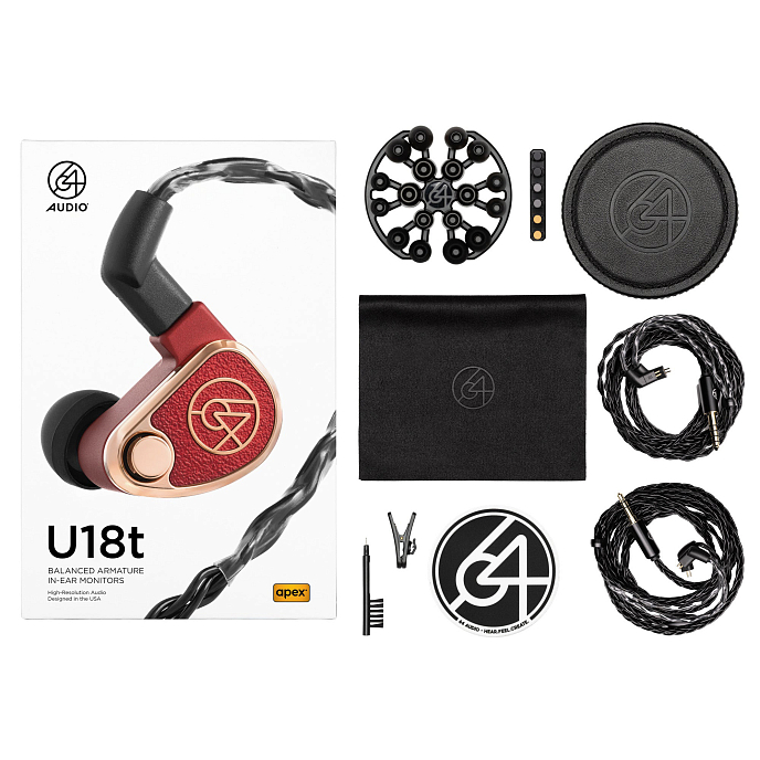 IEM наушники 64 Audio U18t - рис.3