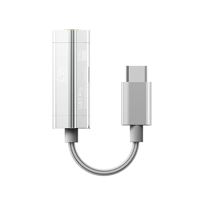 Усилитель-ЦАП для наушников Shanling UA1 Pro Silver - рис.1