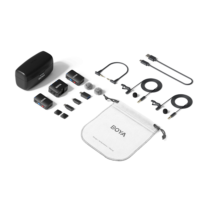 Микрофон беспроводной Boya BoyaMic - рис.16