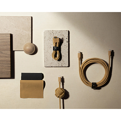 Кабель Native Union Belt Cable USB-C - Lightning Kraft 1.5m