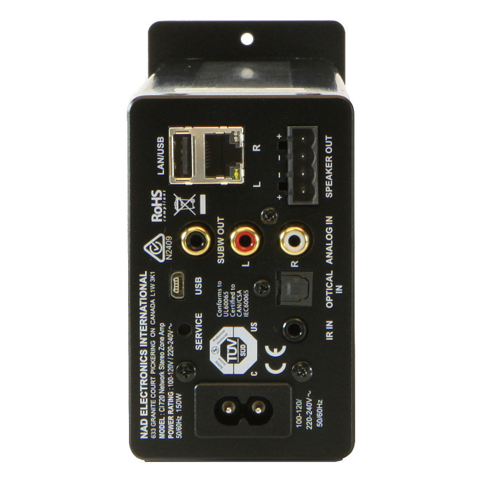 Сетевой аудиоплеер NAD CI 720 V2 Black - рис.2