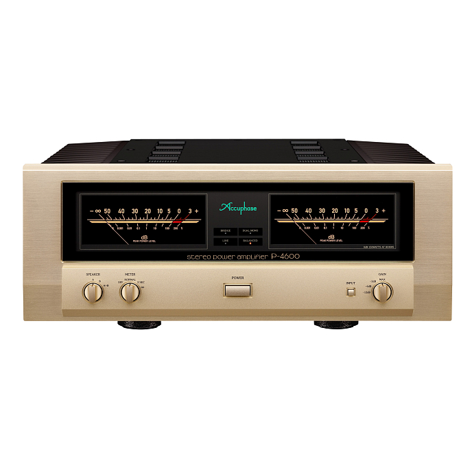 Усилитель мощности Accuphase P-4600 Wold - рис.0
