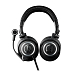 Игровая гарнитура Audio-Technica ATH-M50xSTS-USB Black - рис.2