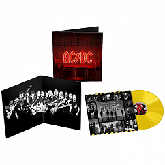 Виниловая пластинка ACDC - Power Up Coloured Yellow LP