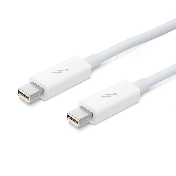 Кабель Apple Thunderbolt 0.5m White - рис.1