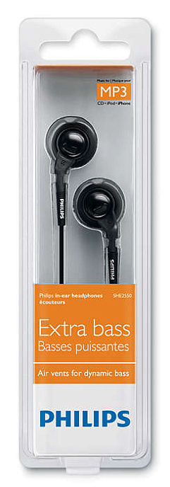 Наушники Philips SHE2550/10 - рис.2