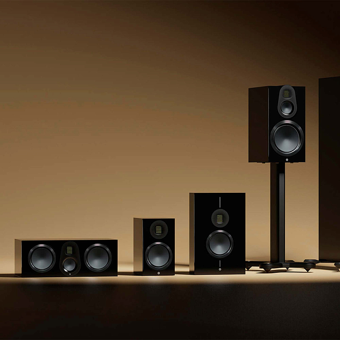 Центральный канал Monitor Audio Gold C250 (6G) Gloss Black - рис.2