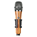 Микрофон инструментальный Telefunken M81 Oak Chrome - рис.1
